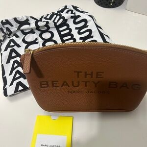Marc Jacobs Brown Beauty Bag